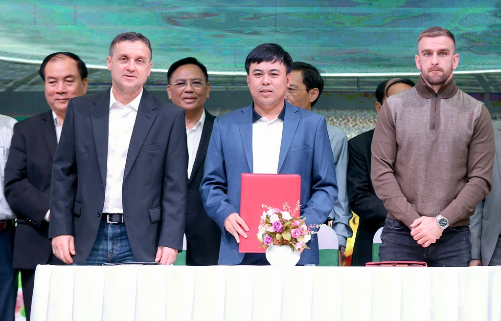 Bóng đá Thanh Hóa có huấn luyện viên trưởng mới